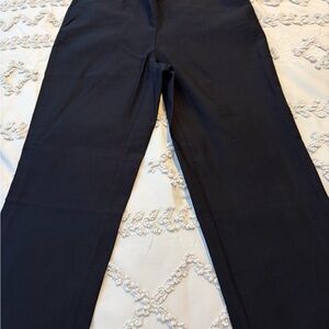 Rafaella Women's Dark Navy Cropped Pants